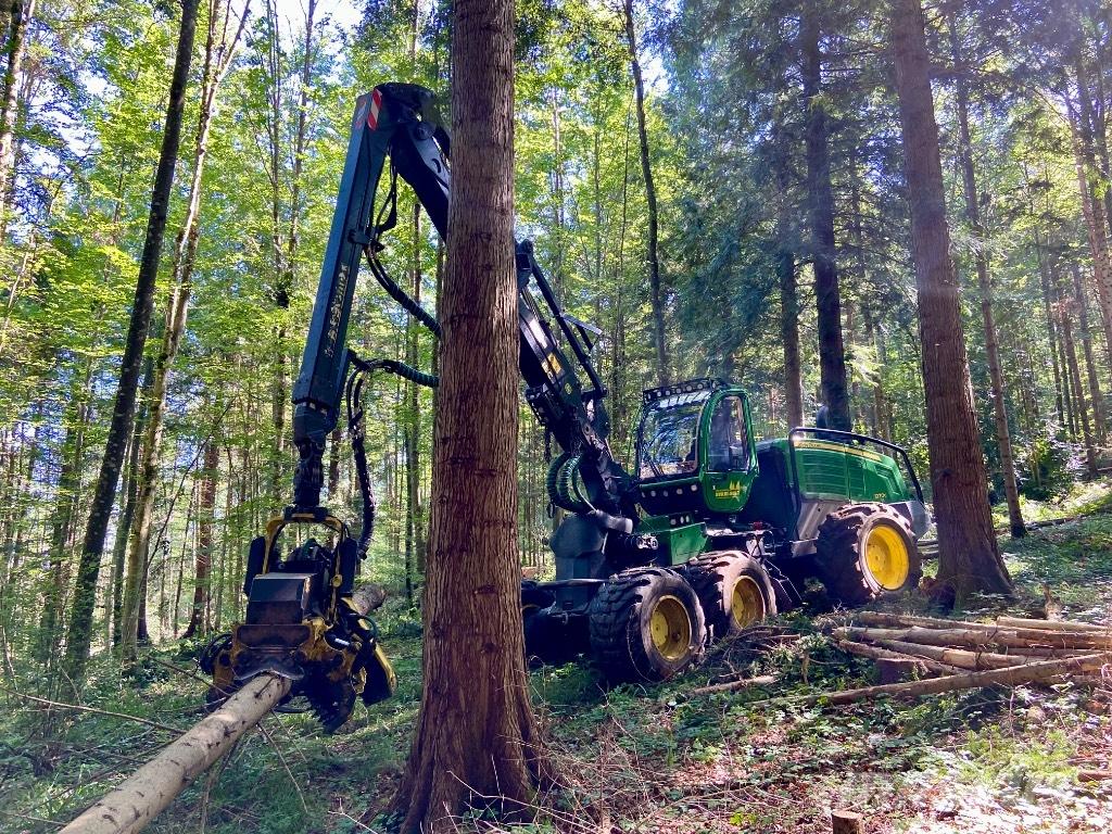 John Deere 1270 G Hogstmaskiner