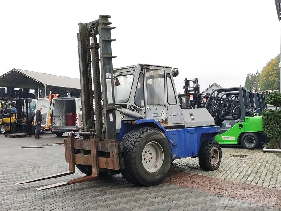 Heden 850 Terrenggående gaffeltruck