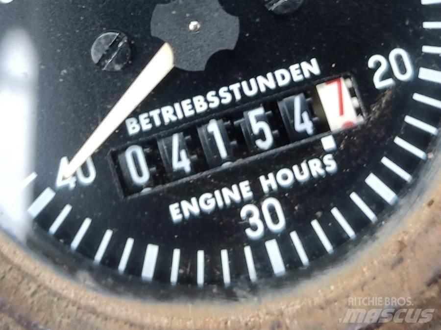 Heden 850 Terrenggående gaffeltruck