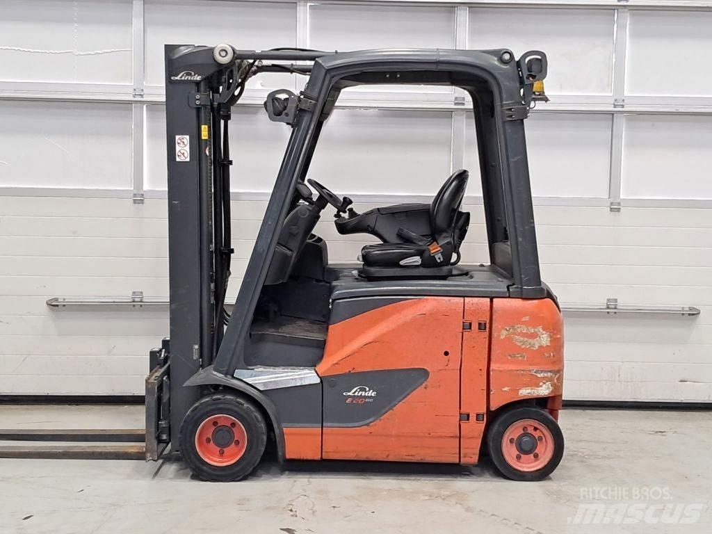 Linde E20PH-02 Elektriske trucker