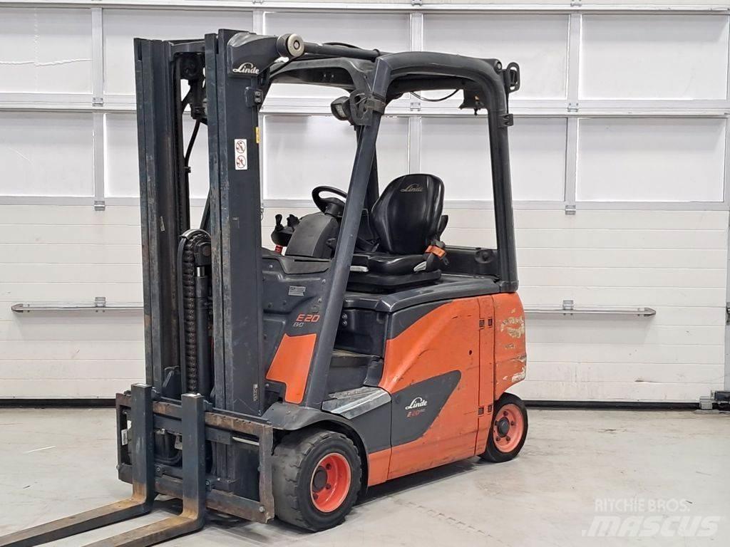 Linde E20PH-02 Elektriske trucker