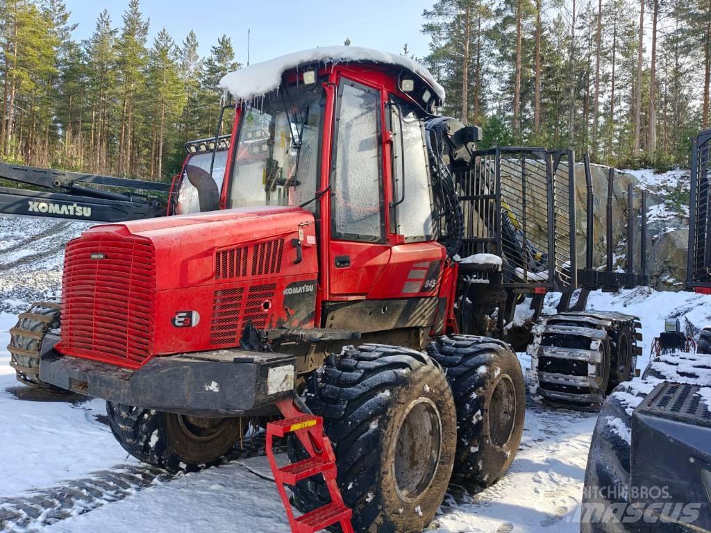Komatsu 845 Lassbærere