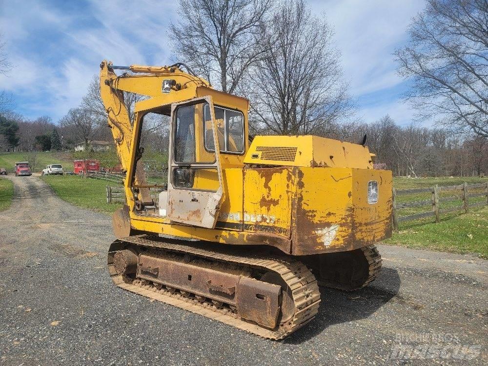 John Deere 490 Beltegraver
