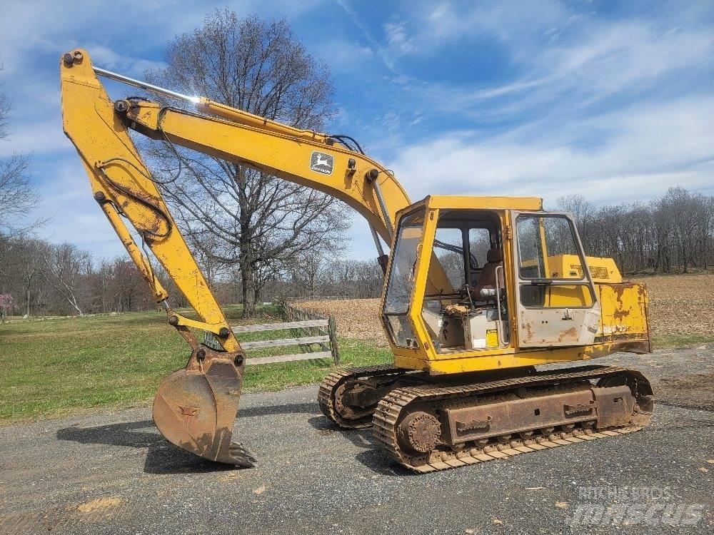 John Deere 490 Beltegraver