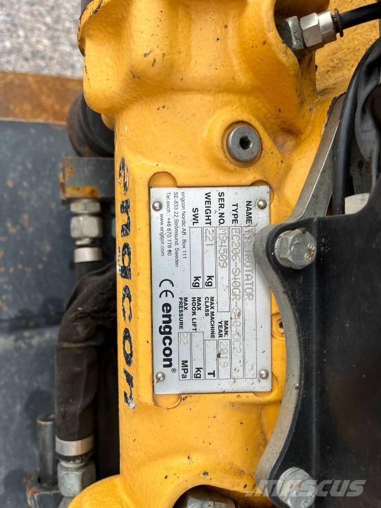 JCB 55 Z-1 Minigravere <7t