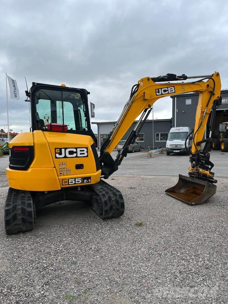 JCB 55 Z-1 Minigravere <7t