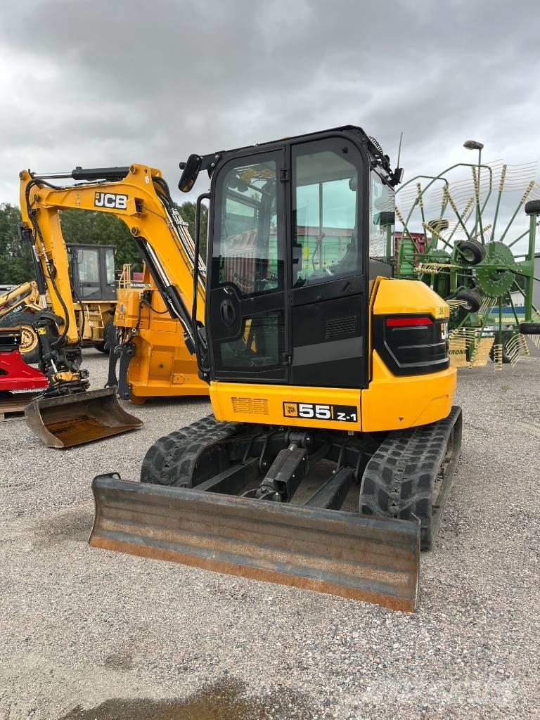 JCB 55 Z-1 Minigravere <7t