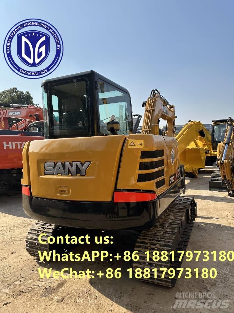 Sany SY 60 C Pro Minigravere <7t
