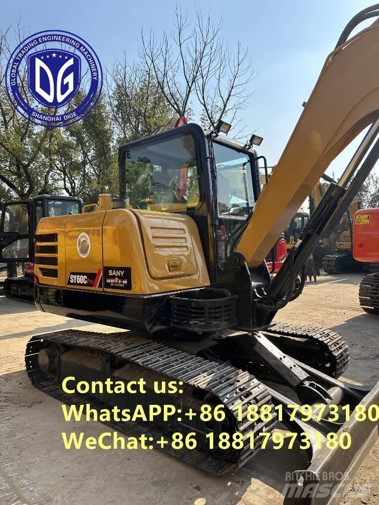 Sany SY 60 C Pro Minigravere <7t