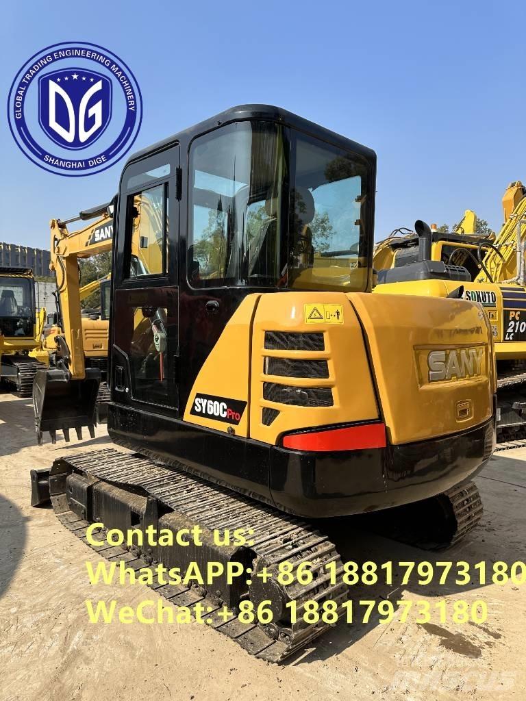 Sany SY 60 C Pro Minigravere <7t