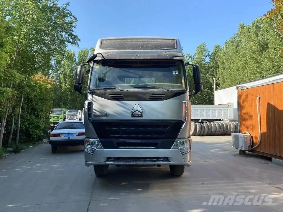 Howo A7 6x4 Trekkvogner