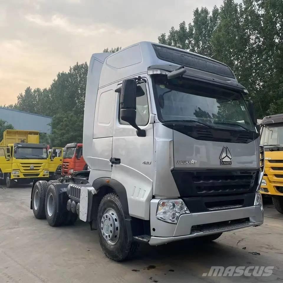 Howo A7 6x4 Trekkvogner