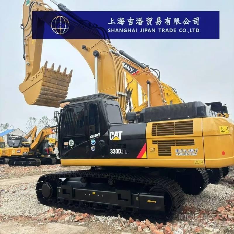 CAT 330 D Beltegraver