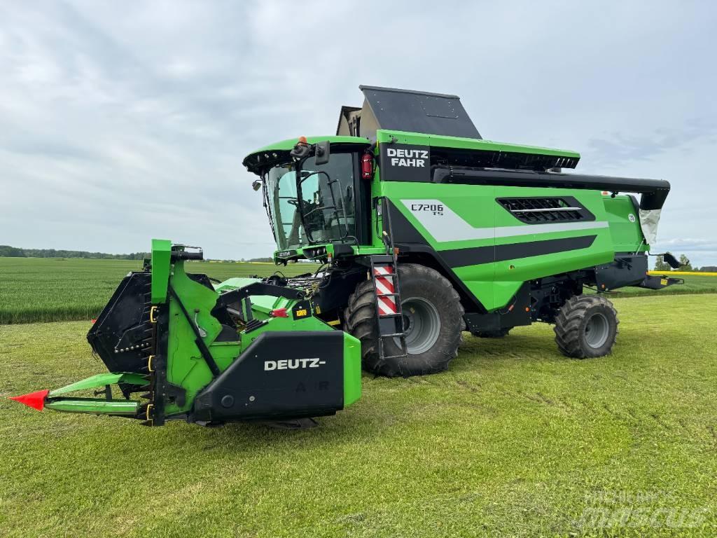Deutz-Fahr C 7206 TS Skurtreskere