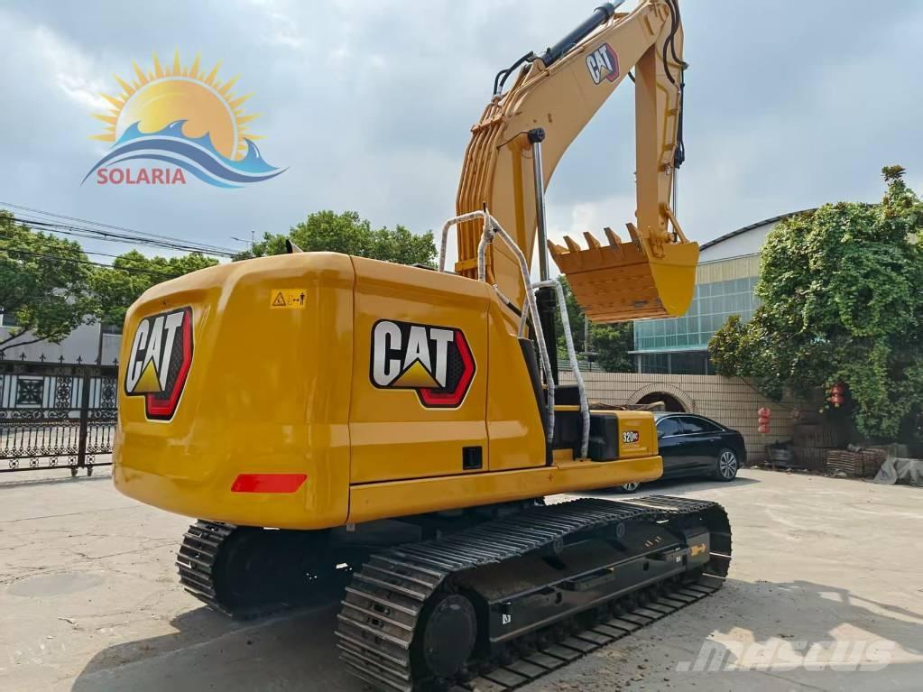 CAT 320 GC Beltegraver