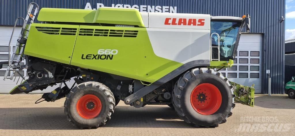 CLAAS Lexion 660 Skurtreskere