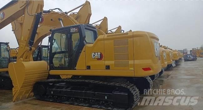 CAT 2022 CAT 323GC Hjulgravere