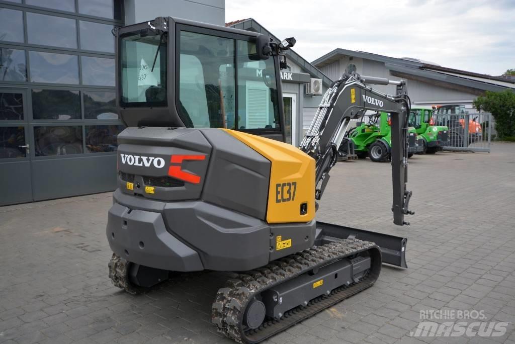 Volvo EC 37 F Aircon Minigravere <7t