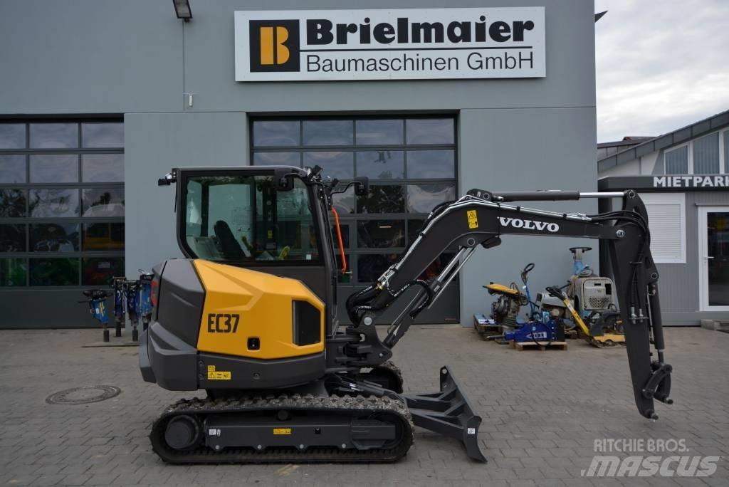 Volvo EC 37 F Aircon Minigravere <7t