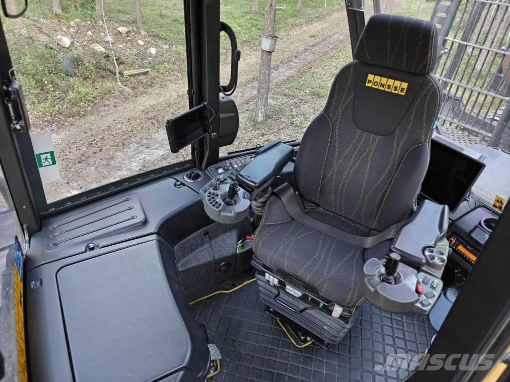 Ponsse Buffalo 8W Lassbærere