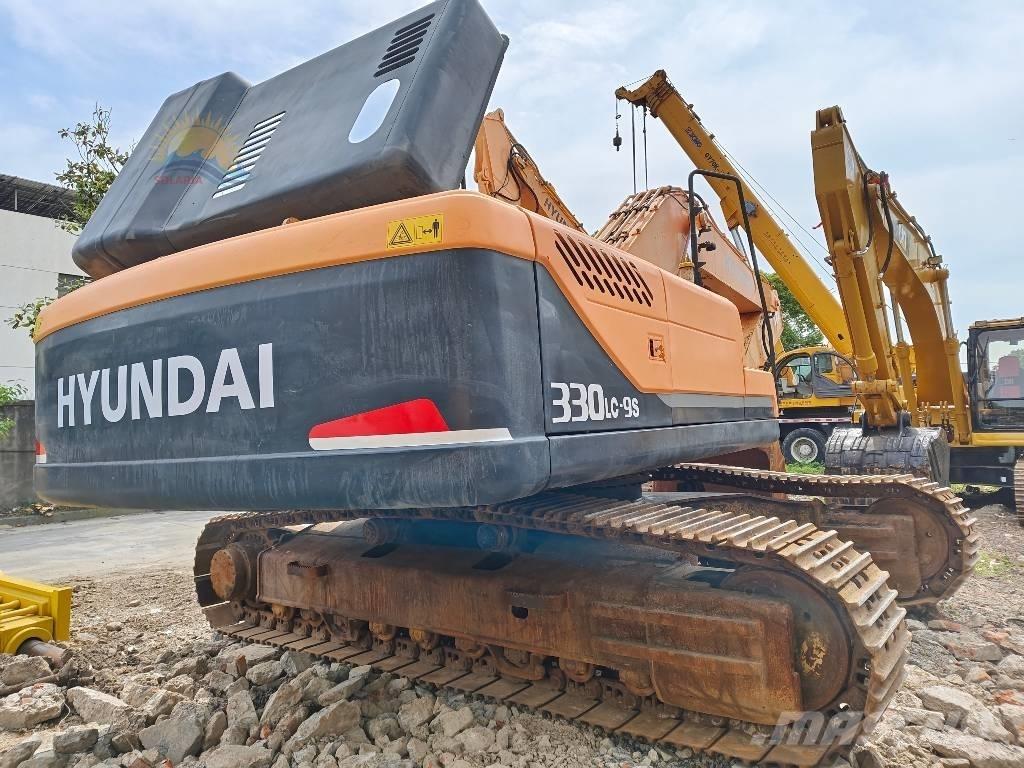 Hyundai R330LC-9 Beltegraver