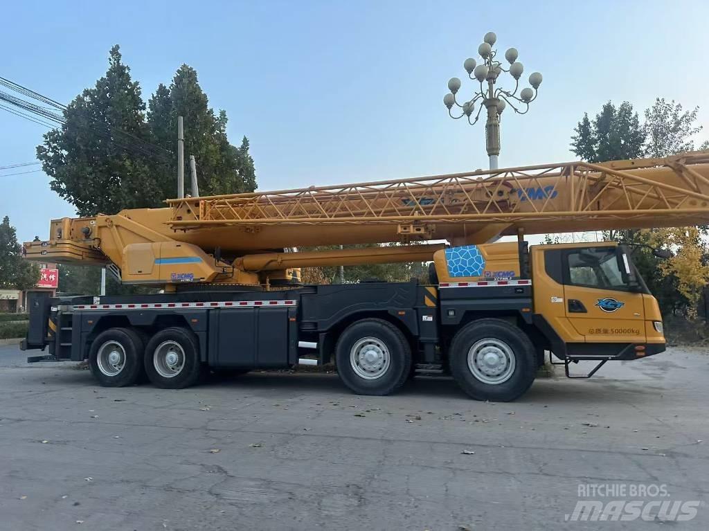 XCMG XCT 80L5 Allterreng kraner