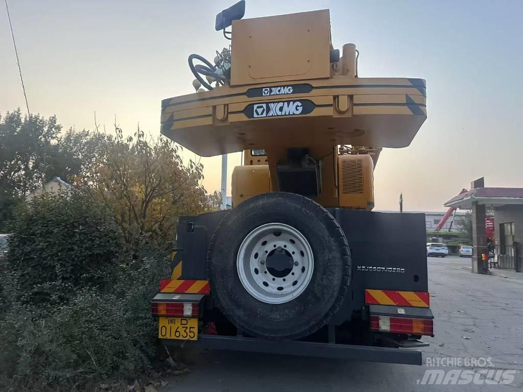 XCMG XCT 80L5 Allterreng kraner