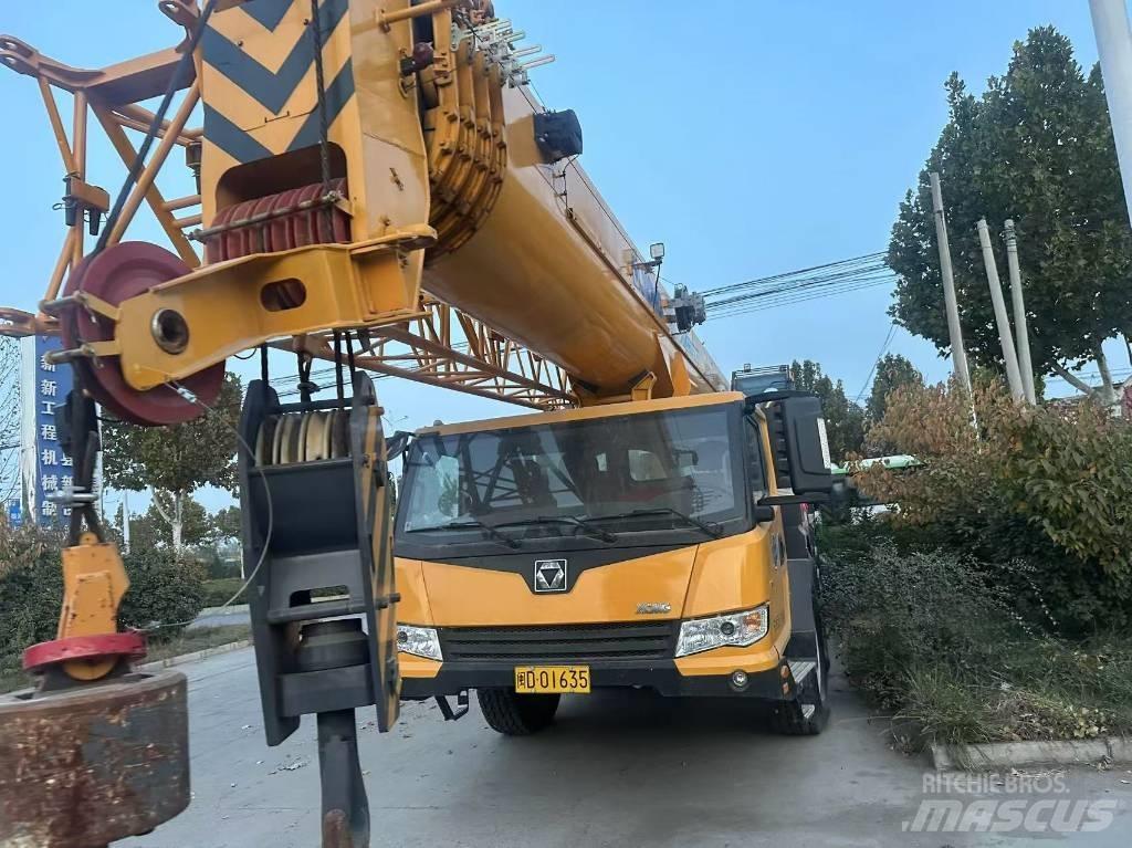XCMG XCT 80L5 Allterreng kraner