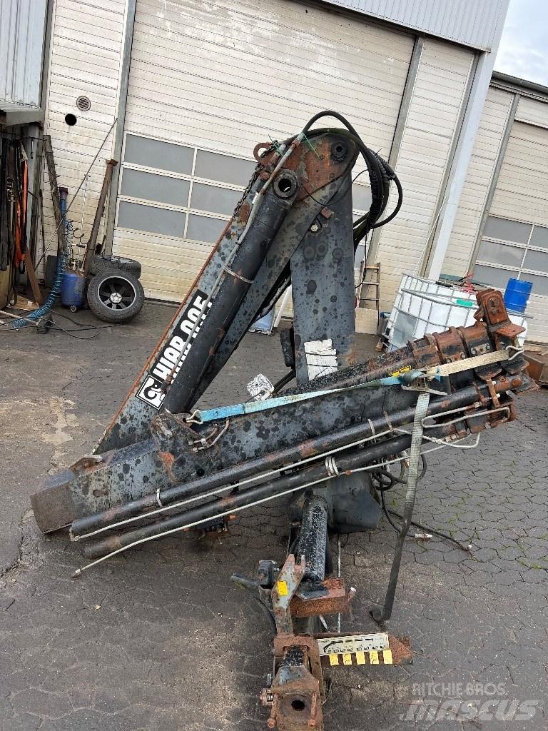 Hiab 095-3 Stykkgods kraner