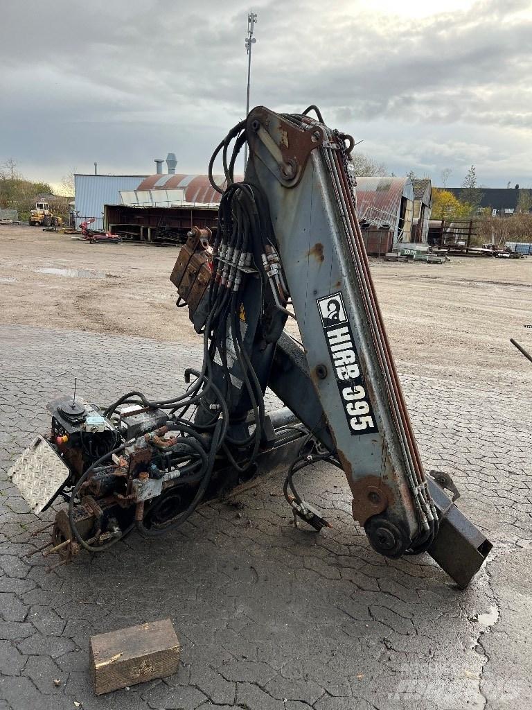 Hiab 095-3 Stykkgods kraner