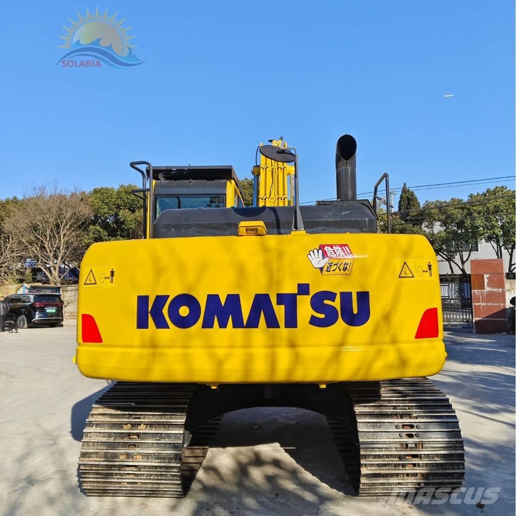 Komatsu PC 210-8 Beltegraver