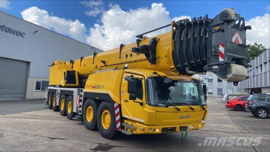 Grove GMK 6300 L-1 Allterreng kraner