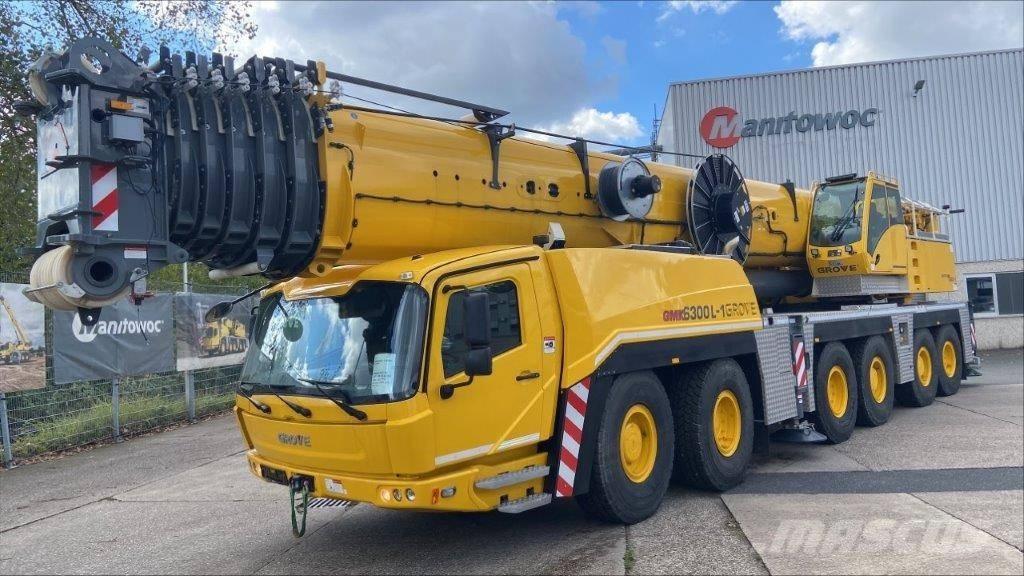 Grove GMK 6300 L-1 Allterreng kraner