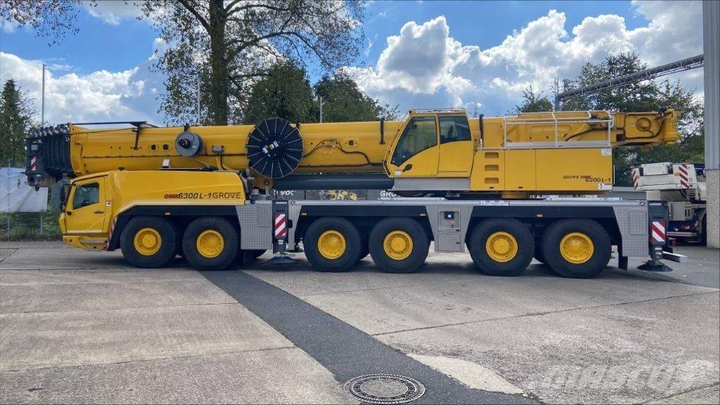 Grove GMK 6300 L-1 Allterreng kraner