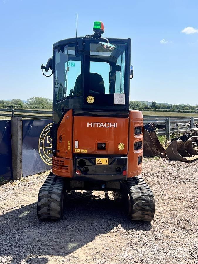 Hitachi ZX26U Spesialtilpassede gravemaskiner