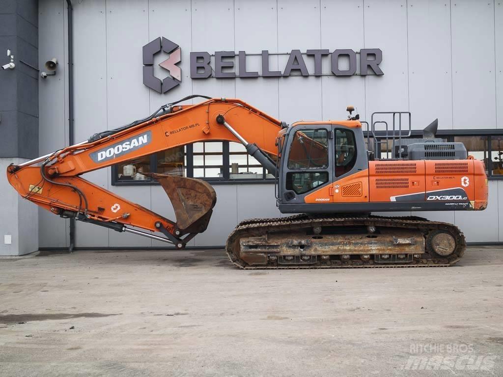 Doosan DX 300 LC-5 Beltegraver