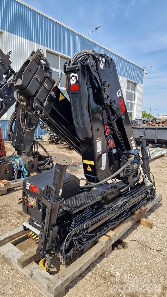 Hiab X-Hipro 142 E-3 Stykkgods kraner