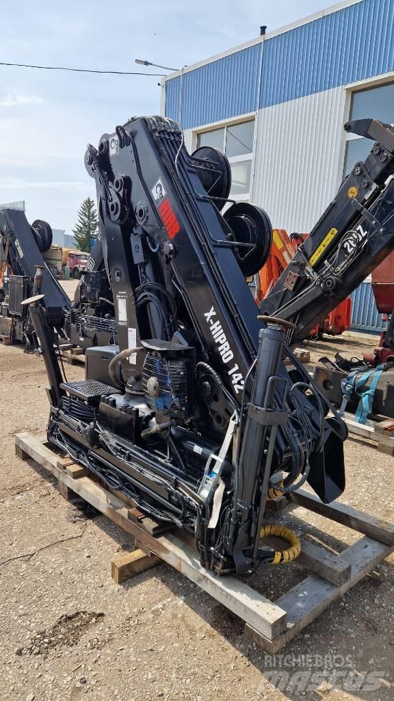 Hiab X-Hipro 142 E-3 Stykkgods kraner