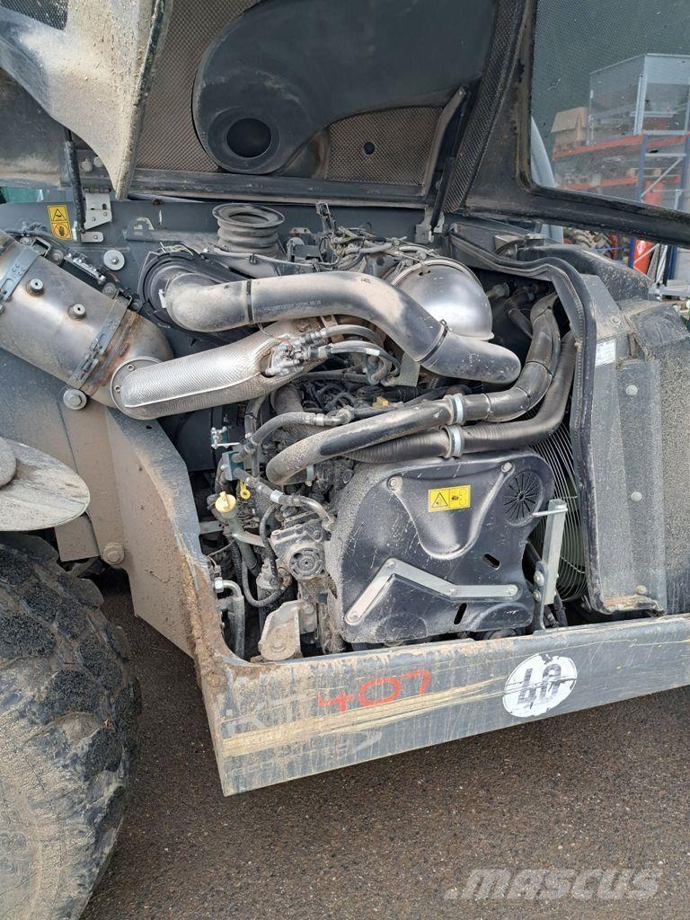 Kramer KT 407 Teleskoplastere for Landbruk