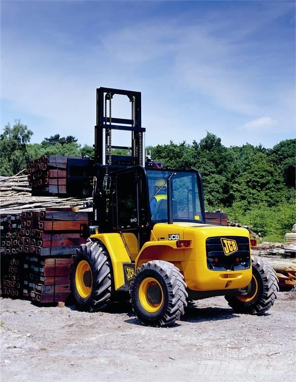 JCB RTFL 930 Terrenggående gaffeltruck