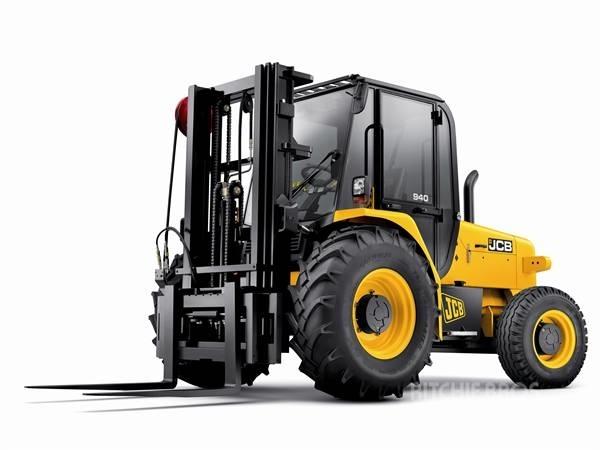JCB RTFL 930 Terrenggående gaffeltruck