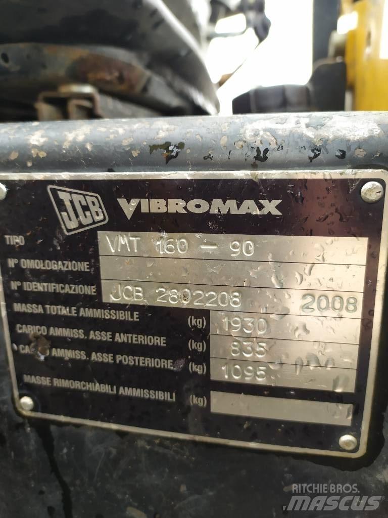 JCB Vibromax VMT 160 Tandem Valser