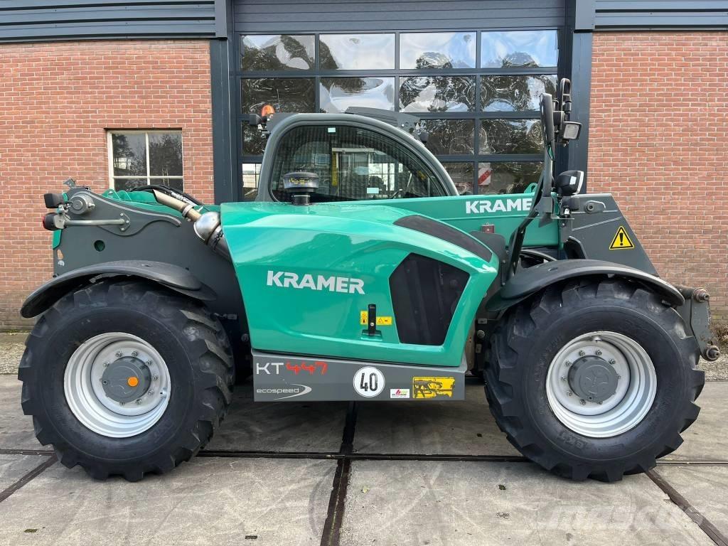 Kramer KT 447 Teleskoplastere for Landbruk