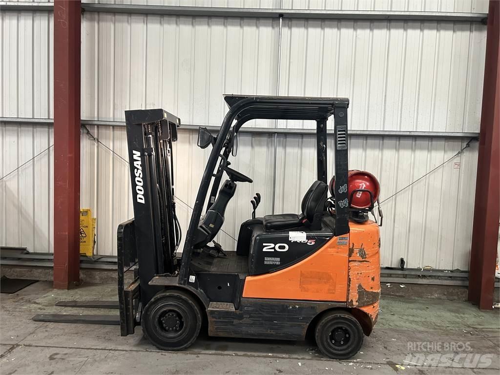 Doosan G20SC-5 Propan trucker