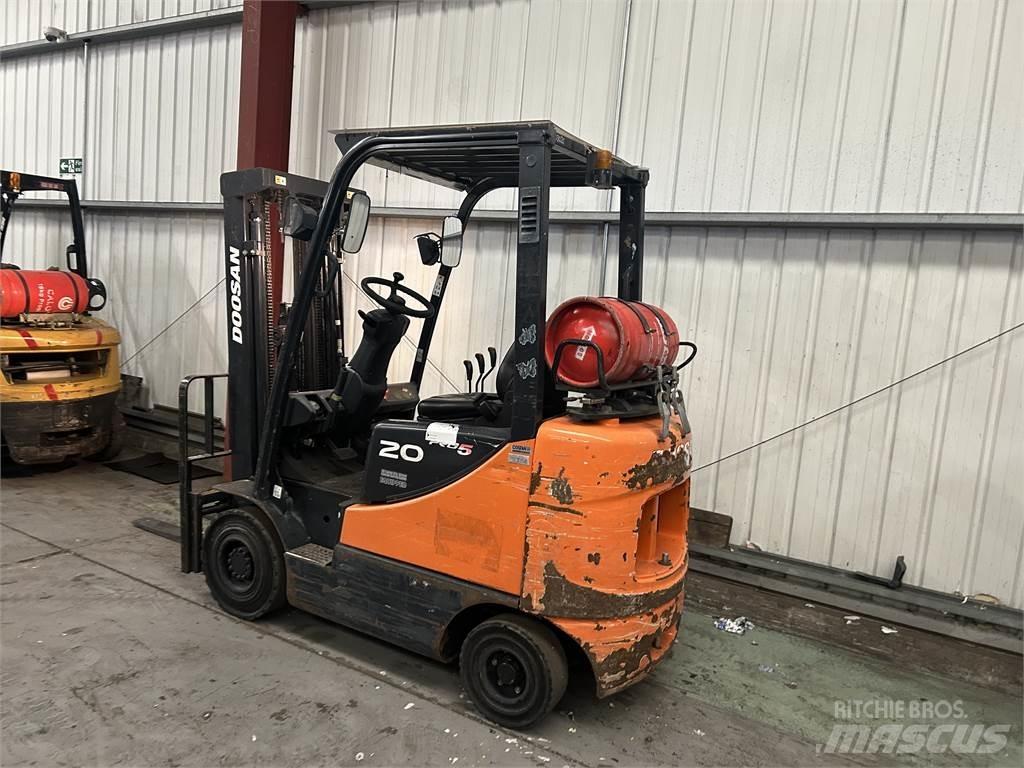 Doosan G20SC-5 Propan trucker