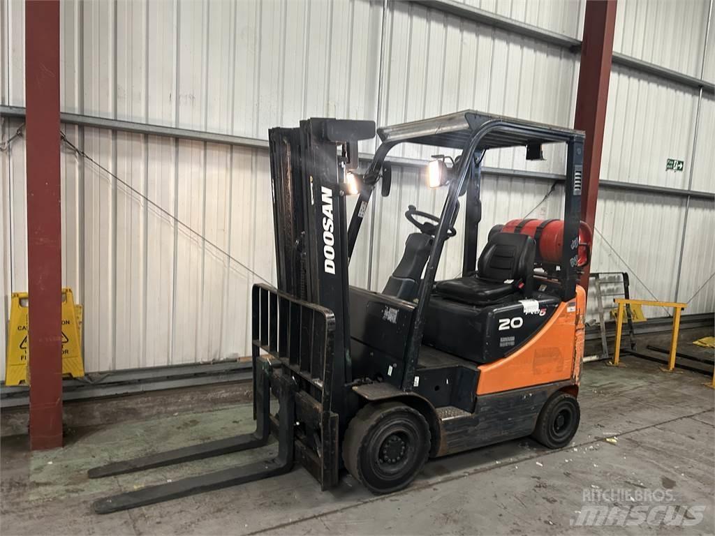 Doosan G20SC-5 Propan trucker