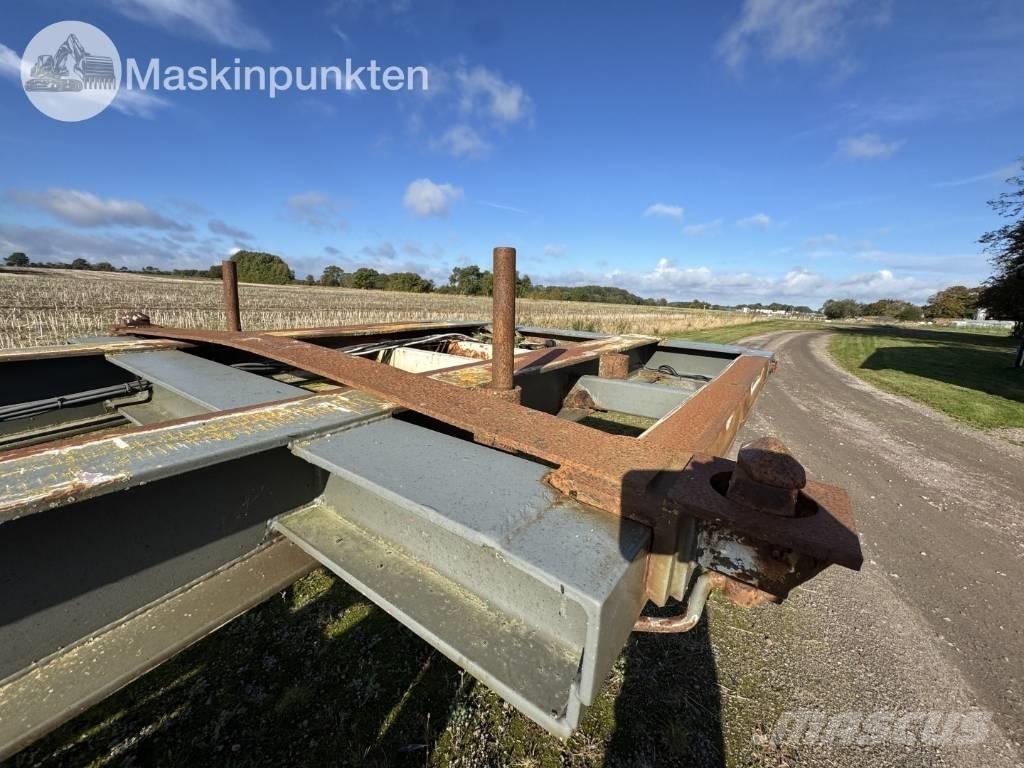 KT Tjörn Linktrailer Containerchassis Semitrailere