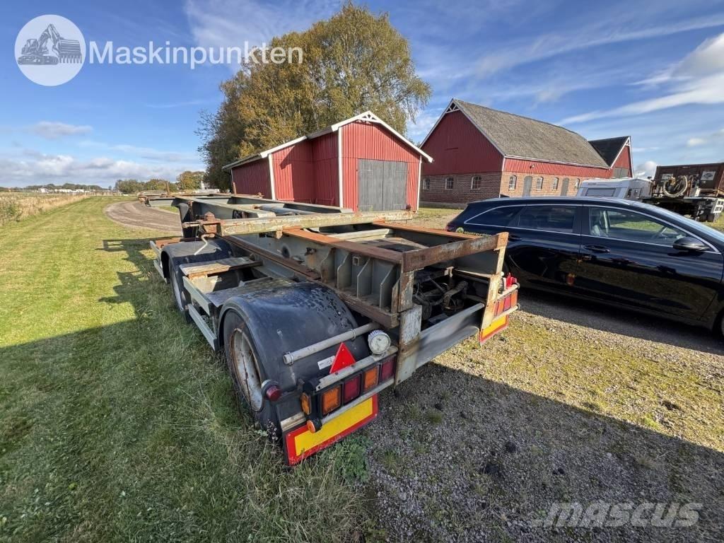 KT Tjörn Linktrailer Containerchassis Semitrailere