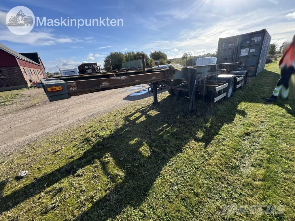 KT Tjörn Linktrailer Containerchassis Semitrailere