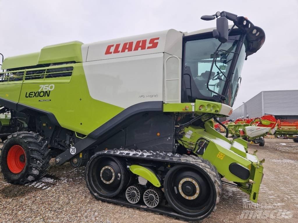 CLAAS Lexion 760 TT Skurtreskere